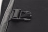 Authentic PRADA Nylon Tessuto Leather Shoulder Cross Body Bag Black 2443J
