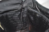Authentic PRADA Nylon Tessuto Leather Shoulder Cross Body Bag Black 2443J
