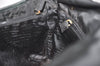 Authentic PRADA Nylon Tessuto Leather Shoulder Cross Body Bag Black 2443J