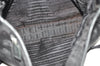 Authentic PRADA Nylon Tessuto Leather Shoulder Cross Body Bag Black 2443J