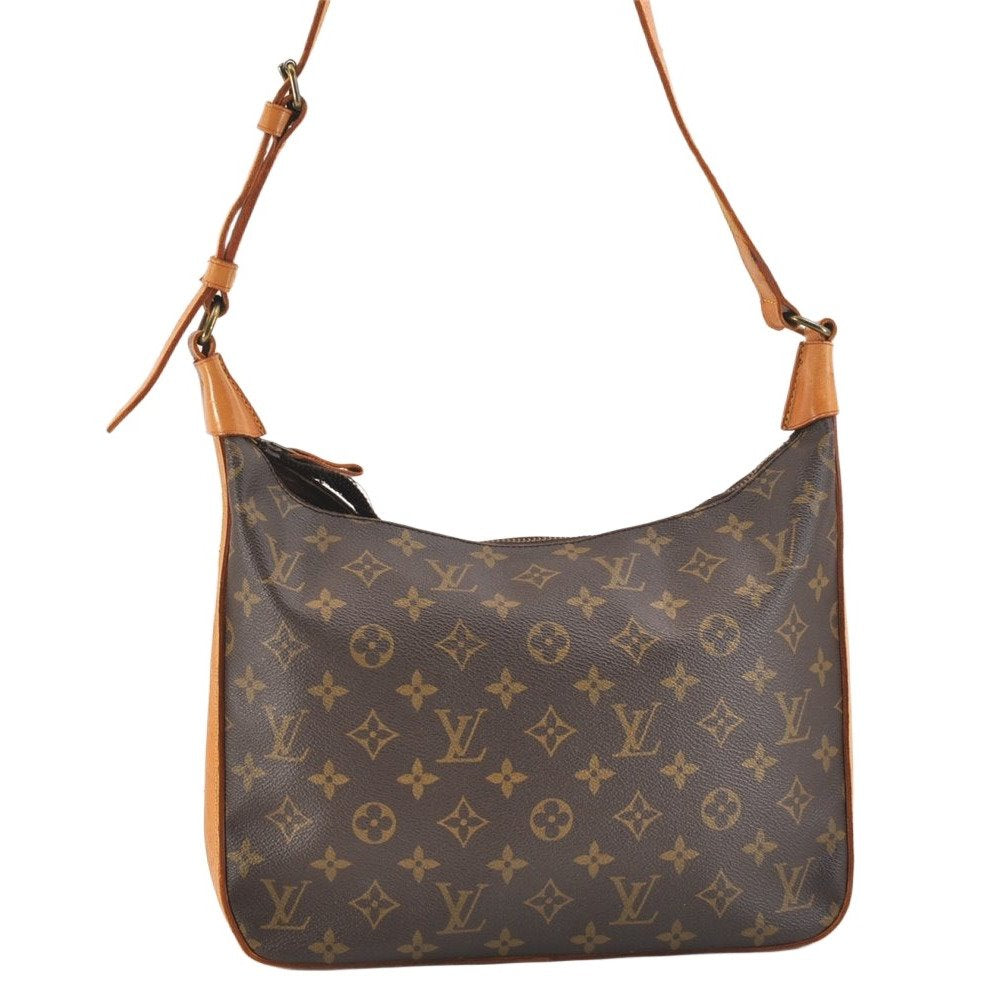 Authentic Louis Vuitton Monogram Boulogne 30 Shoulder Bag Old Model Junk 2443K