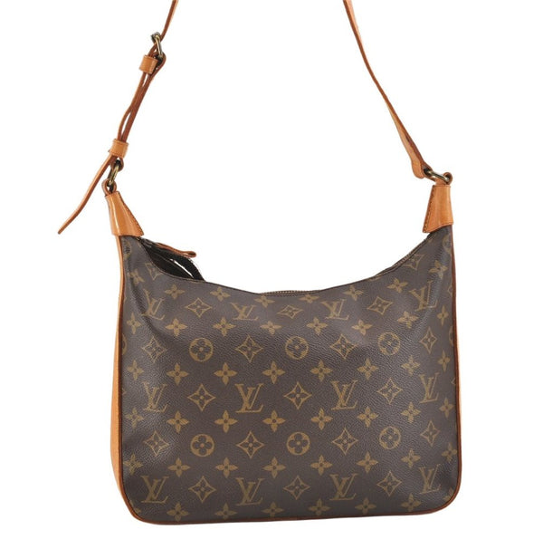 Authentic Louis Vuitton Monogram Boulogne 30 Shoulder Bag Old Model Junk 2443K