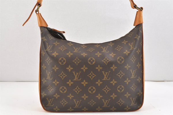 Authentic Louis Vuitton Monogram Boulogne 30 Shoulder Bag Old Model Junk 2443K
