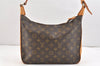 Authentic Louis Vuitton Monogram Boulogne 30 Shoulder Bag Old Model Junk 2443K