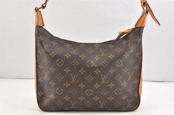 Authentic Louis Vuitton Monogram Boulogne 30 Shoulder Bag Old Model Junk 2443K