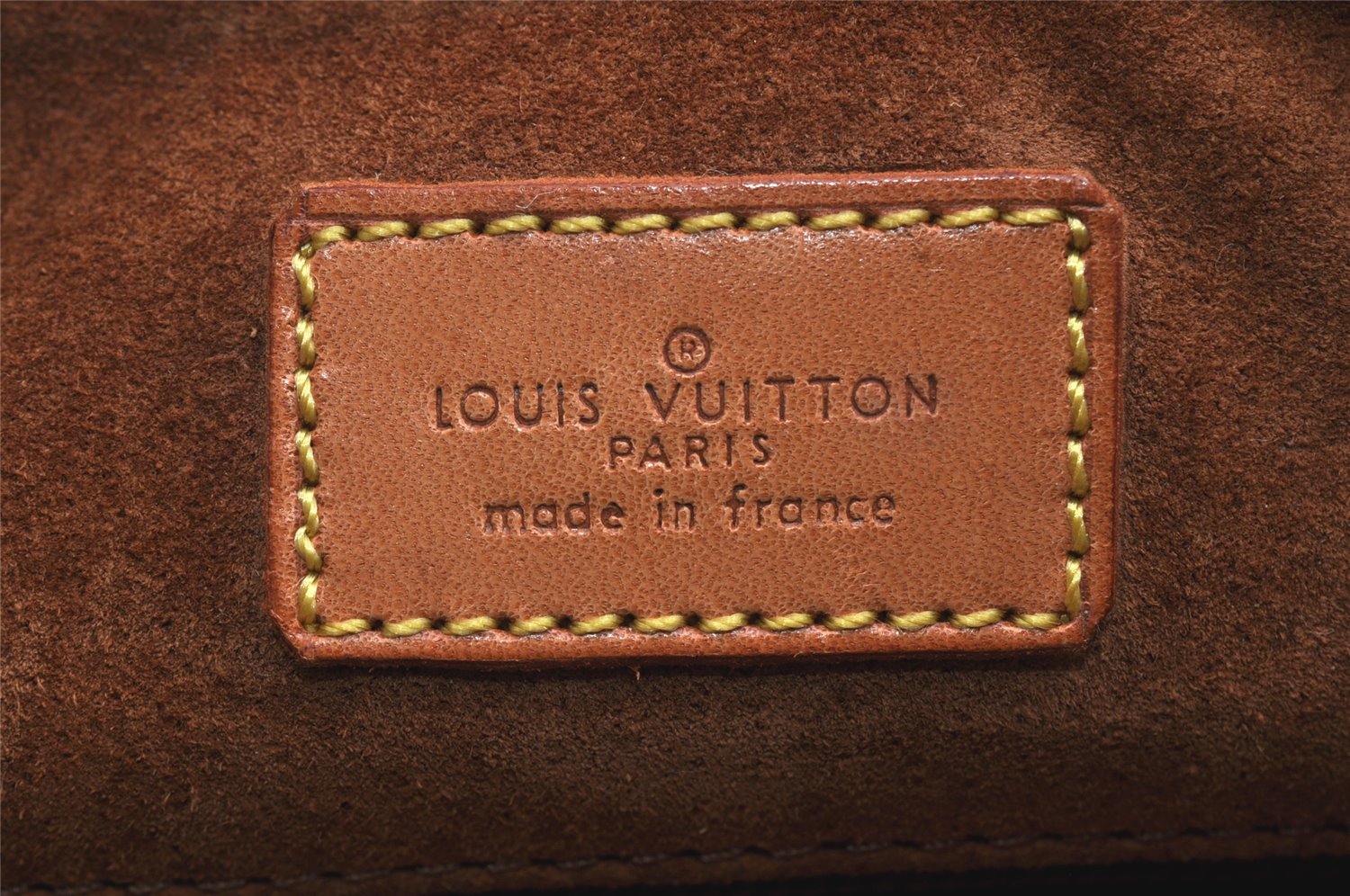 Authentic Louis Vuitton Monogram Boulogne 30 Shoulder Bag Old Model Junk 2443K