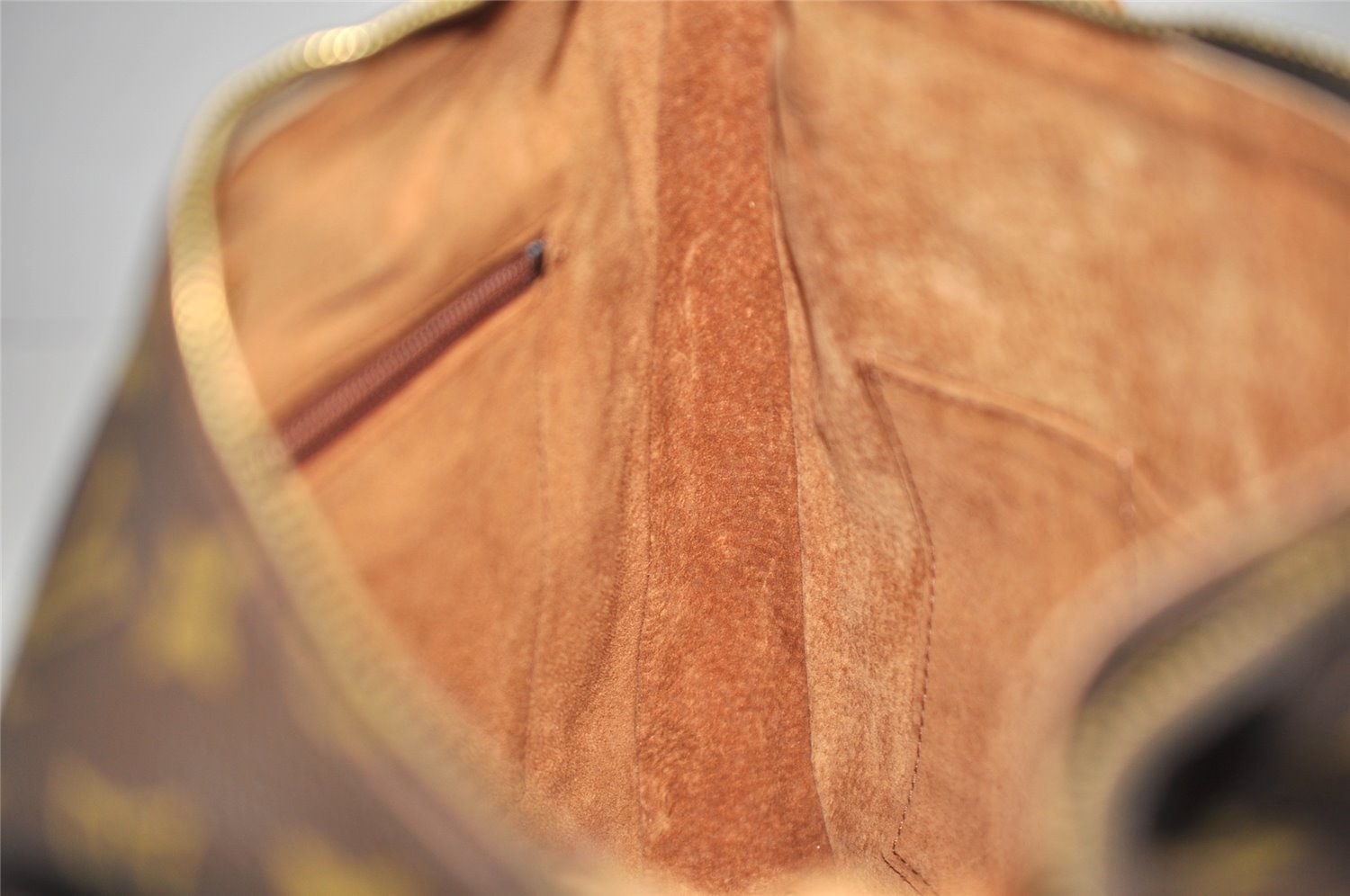 Authentic Louis Vuitton Monogram Boulogne 30 Shoulder Bag Old Model Junk 2443K