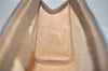 Authentic GUCCI Web Sherry Line Clutch Hand Bag GG PVC Leather Brown Junk 2444J
