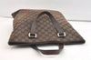 Authentic GUCCI Vintage Hand Tote Bag GG Canvas Leather 272347 Brown 2444K