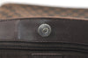 Authentic GUCCI Vintage Hand Tote Bag GG Canvas Leather 272347 Brown 2444K