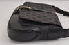 Auth GUCCI Jackie Shoulder Hand Bag GG Canvas Leather Black 0013824 Junk 2445J