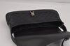 Auth GUCCI Jackie Shoulder Hand Bag GG Canvas Leather Black 0013824 Junk 2445J