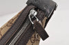 Authentic GUCCI Shoulder Cross Body Bag GG Canvas Leather 122790 Brown 2445K