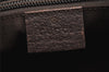 Authentic GUCCI Shoulder Cross Body Bag GG Canvas Leather 122790 Brown 2445K