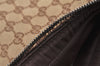 Authentic GUCCI Shoulder Cross Body Bag GG Canvas Leather 122790 Brown 2445K