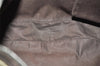 Authentic GUCCI Shoulder Cross Body Bag GG Canvas Leather 122790 Brown 2445K
