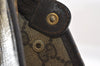 Authentic GUCCI Clutch Hand Bag Purse GG PVC Leather Brown Junk 2446J