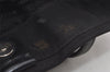 Authentic PRADA Nylon Tessuto Leather Shoulder Tote Bag Purse Black 2447I