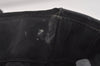 Authentic PRADA Nylon Tessuto Leather Shoulder Tote Bag Purse Black 2447I
