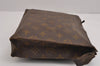 Auth Louis Vuitton Monogram Poche Toilette 26 Cosmetics Pouch Old Model LV 2447J