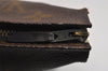 Auth Louis Vuitton Monogram Poche Toilette 26 Cosmetics Pouch Old Model LV 2447J