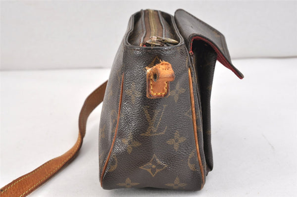 Authentic Louis Vuitton Monogram Viva Cite PM Shoulder Bag M51165 LV Junk 2447K