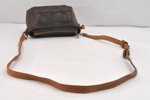 Authentic Louis Vuitton Monogram Viva Cite PM Shoulder Bag M51165 LV Junk 2447K