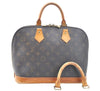 Authentic Louis Vuitton Monogram Alma Hand Bag Purse M51130 LV Junk 2448I