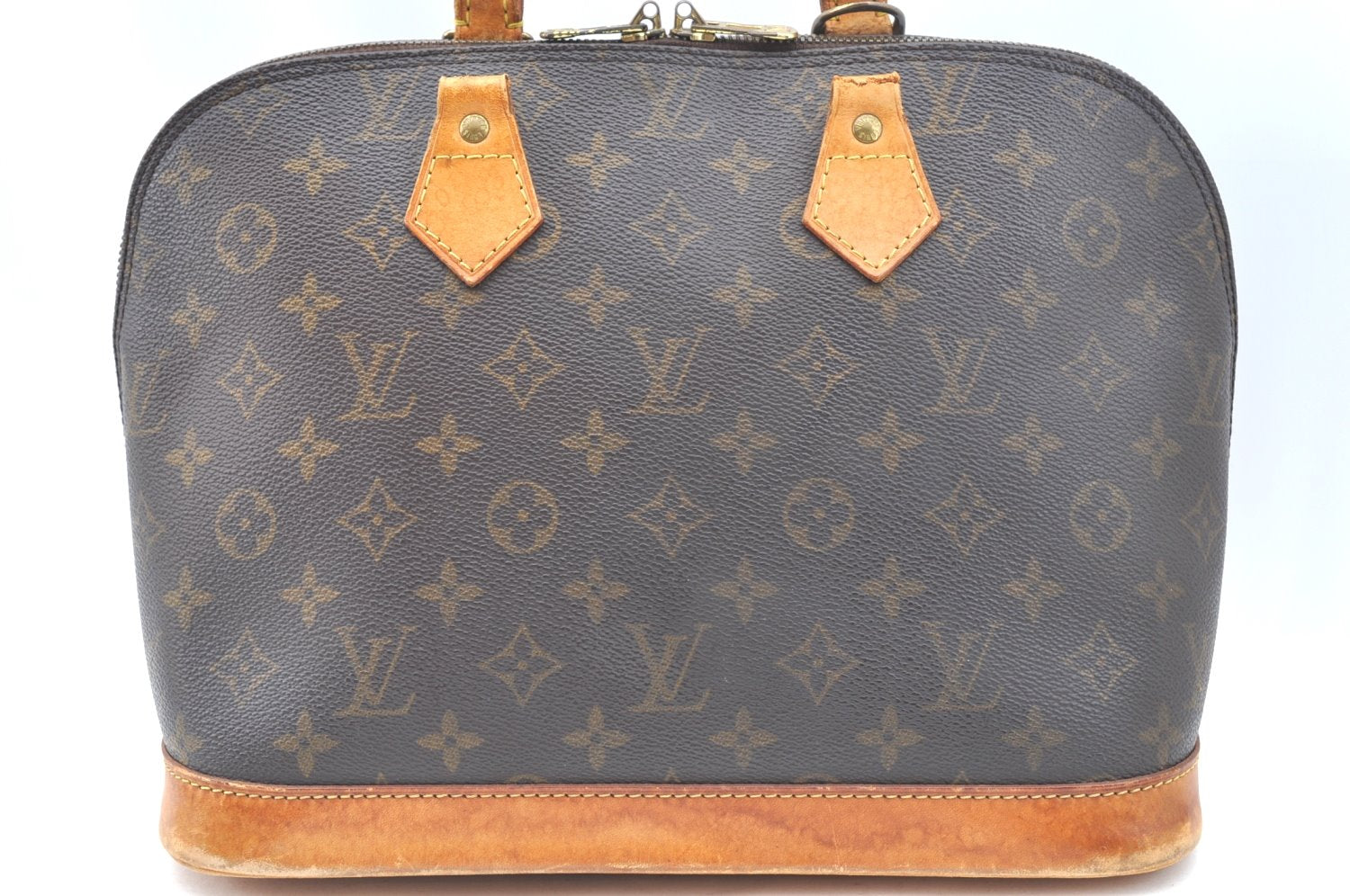 Authentic Louis Vuitton Monogram Alma Hand Bag Purse M51130 LV Junk 2448I