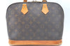 Authentic Louis Vuitton Monogram Alma Hand Bag Purse M51130 LV Junk 2448I