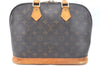 Authentic Louis Vuitton Monogram Alma Hand Bag Purse M51130 LV Junk 2448I