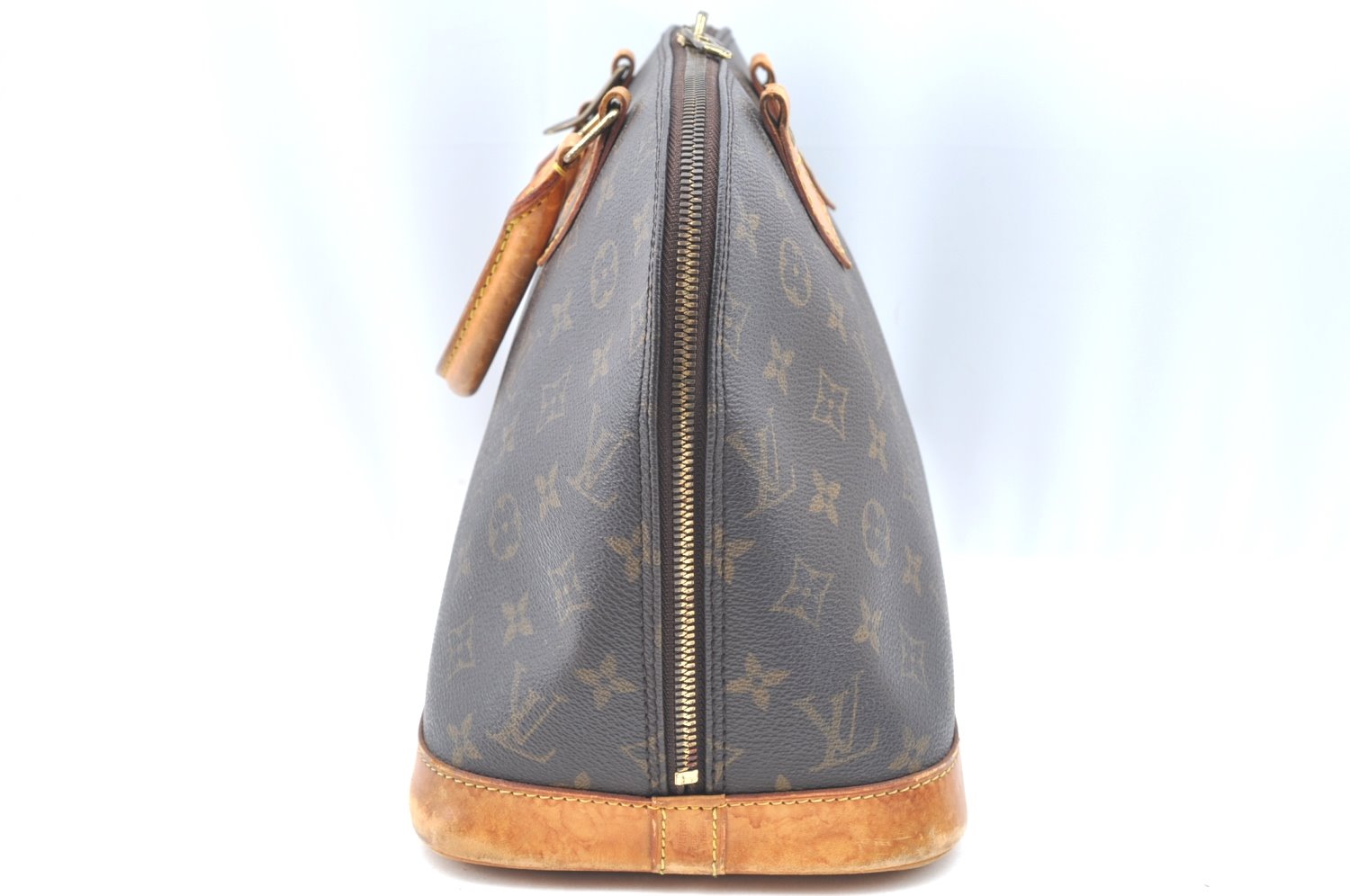Authentic Louis Vuitton Monogram Alma Hand Bag Purse M51130 LV Junk 2448I