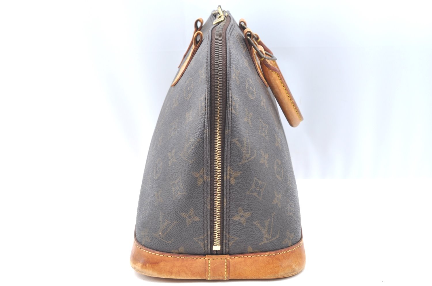 Authentic Louis Vuitton Monogram Alma Hand Bag Purse M51130 LV Junk 2448I