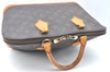Authentic Louis Vuitton Monogram Alma Hand Bag Purse M51130 LV Junk 2448I