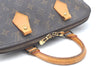 Authentic Louis Vuitton Monogram Alma Hand Bag Purse M51130 LV Junk 2448I