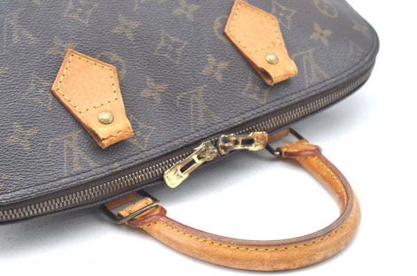 Authentic Louis Vuitton Monogram Alma Hand Bag Purse M51130 LV Junk 2448I