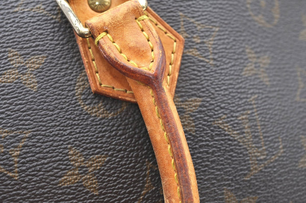 Authentic Louis Vuitton Monogram Alma Hand Bag Purse M51130 LV Junk 2448I