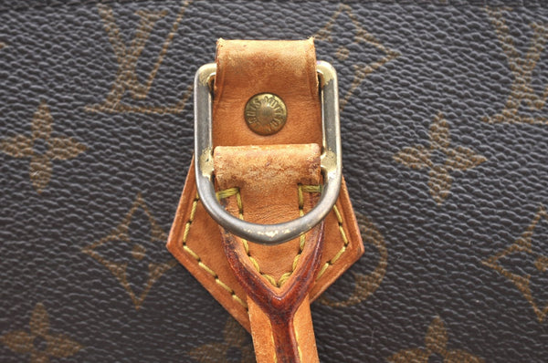 Authentic Louis Vuitton Monogram Alma Hand Bag Purse M51130 LV Junk 2448I