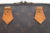 Authentic Louis Vuitton Monogram Alma Hand Bag Purse M51130 LV Junk 2448I