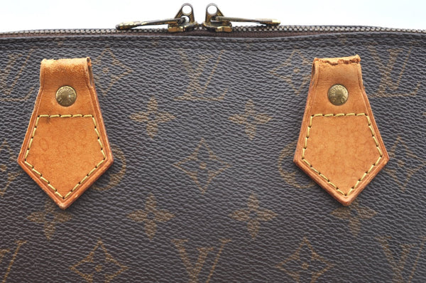 Authentic Louis Vuitton Monogram Alma Hand Bag Purse M51130 LV Junk 2448I