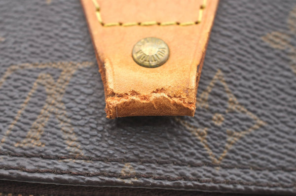 Authentic Louis Vuitton Monogram Alma Hand Bag Purse M51130 LV Junk 2448I