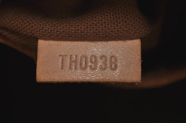 Authentic Louis Vuitton Monogram Alma Hand Bag Purse M51130 LV Junk 2448I