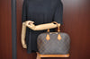 Authentic Louis Vuitton Monogram Alma Hand Bag Purse M51130 LV Junk 2448I