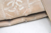 Authentic CHANEL New Travel Line Shoulder Tote Bag Nylon Leather Beige 2448K