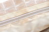 Authentic CHANEL New Travel Line Shoulder Tote Bag Nylon Leather Beige 2448K