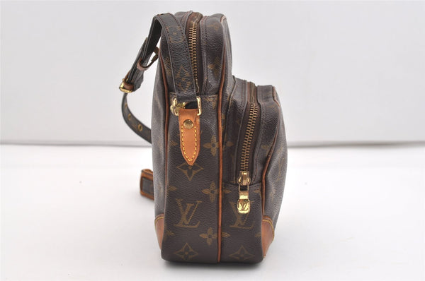 Authentic Louis Vuitton Monogram Amazone Shoulder Cross Bag M45236 Junk 2450J