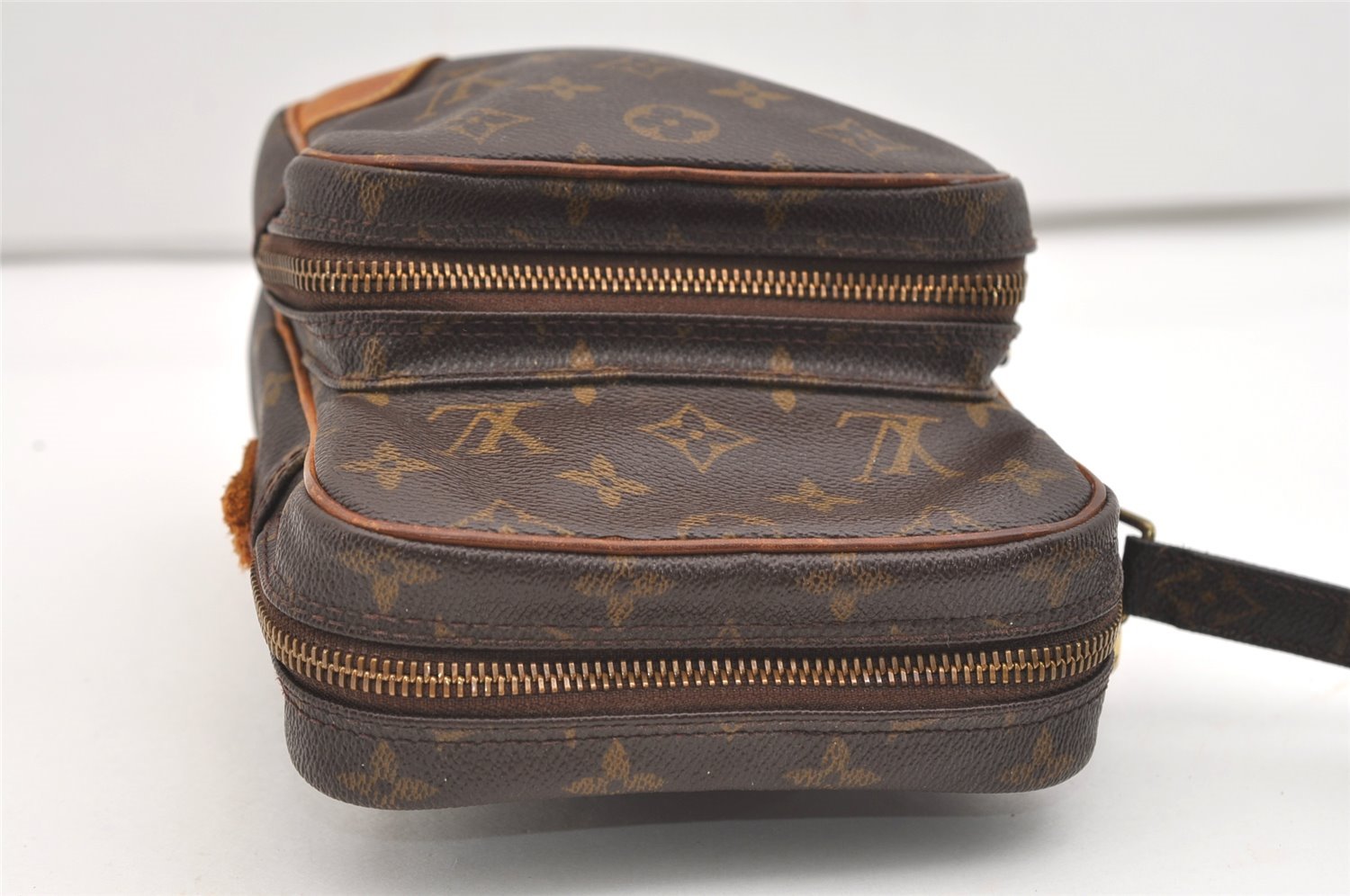 Authentic Louis Vuitton Monogram Amazone Shoulder Cross Bag M45236 Junk 2450J