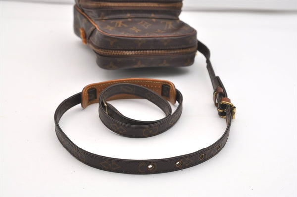 Authentic Louis Vuitton Monogram Amazone Shoulder Cross Bag M45236 Junk 2450J