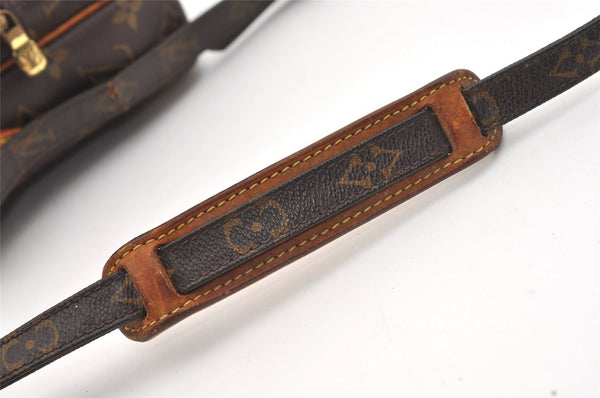 Authentic Louis Vuitton Monogram Amazone Shoulder Cross Bag M45236 Junk 2450J