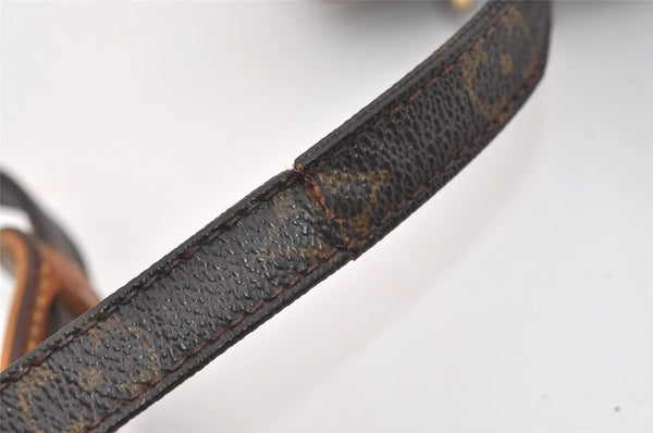 Authentic Louis Vuitton Monogram Amazone Shoulder Cross Bag M45236 Junk 2450J